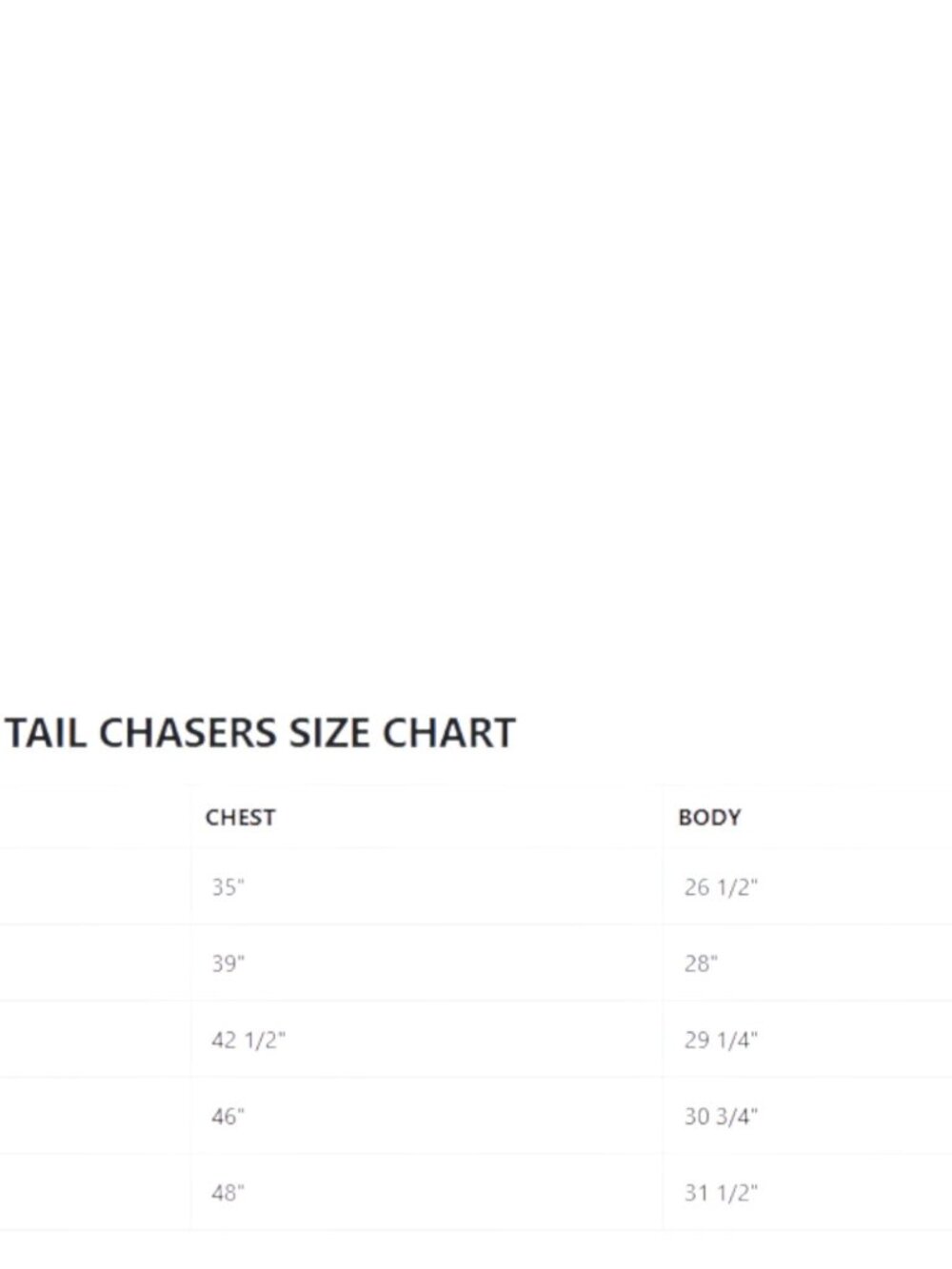 Tail Chasers Club Men’s T-shirt - Picture 6 of 6